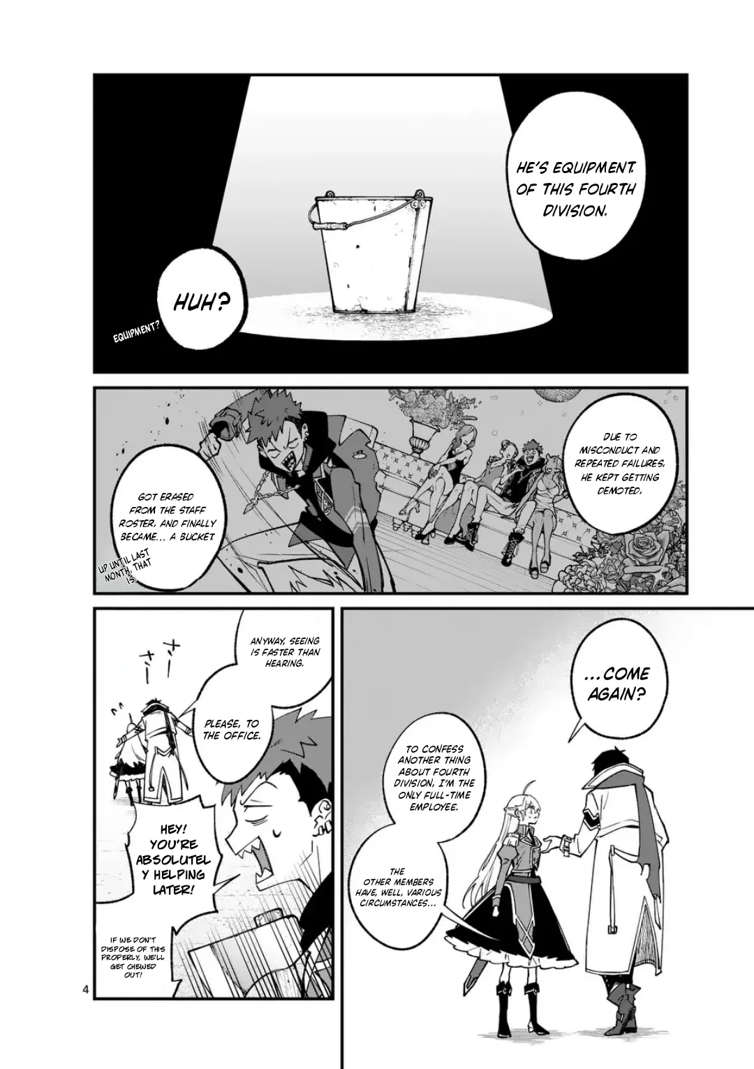 Demon Lord City: The Empty Throne and the Seven False Kings Chapter 4 — Page 5