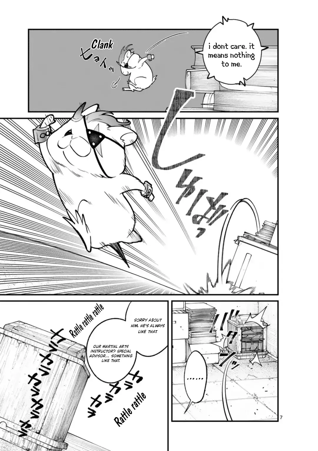 Demon Lord City: The Empty Throne and the Seven False Kings Chapter 4 — Page 8