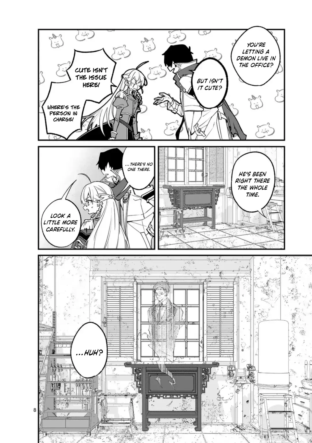 Demon Lord City: The Empty Throne and the Seven False Kings Chapter 4 — Page 9