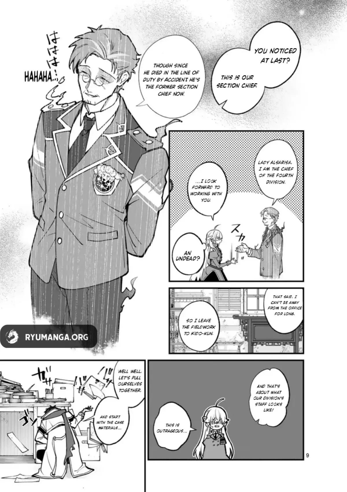 Demon Lord City: The Empty Throne and the Seven False Kings Chapter 4 — Page 10