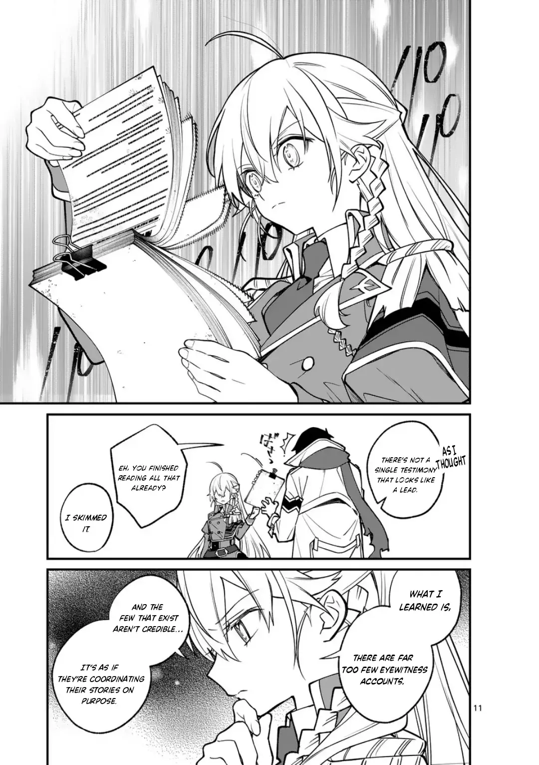 Demon Lord City: The Empty Throne and the Seven False Kings Chapter 4 — Page 12