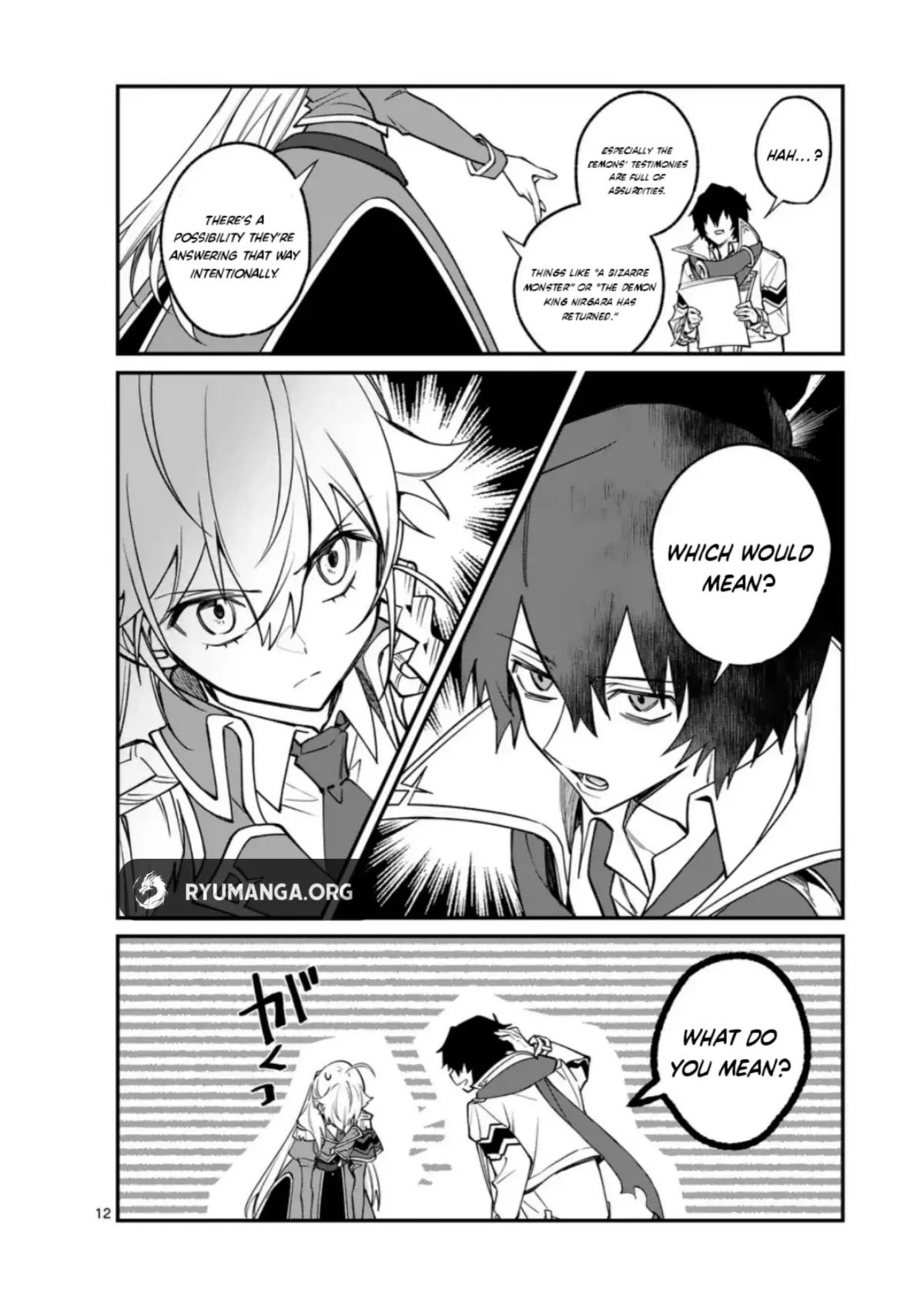 Demon Lord City: The Empty Throne and the Seven False Kings Chapter 4 — Page 13