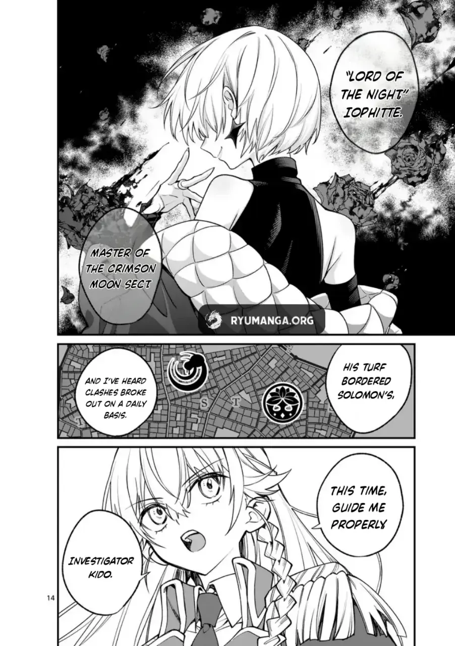 Demon Lord City: The Empty Throne and the Seven False Kings Chapter 4 — Page 15