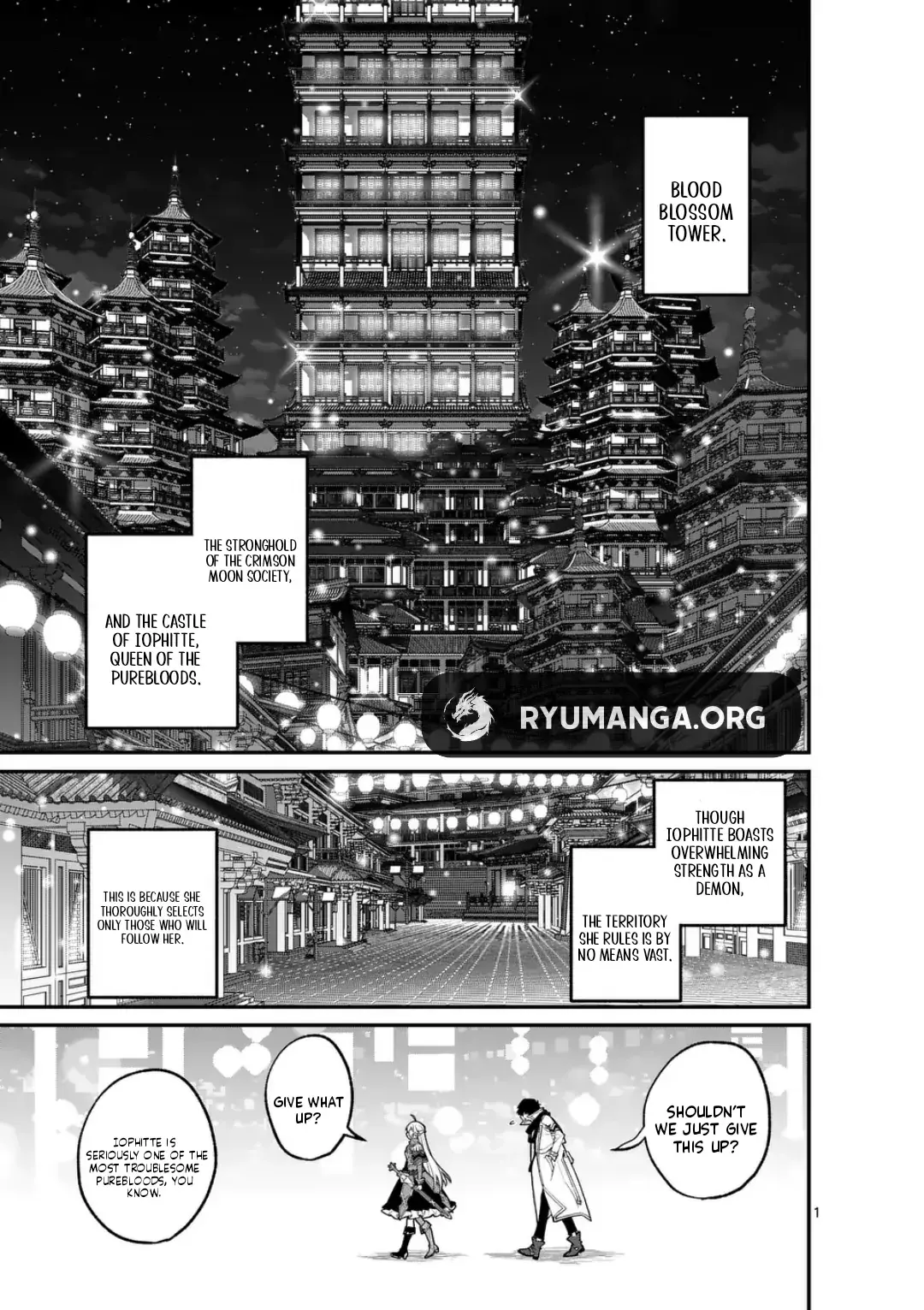 Demon Lord City: The Empty Throne and the Seven False Kings Chapter 5 — Page 1