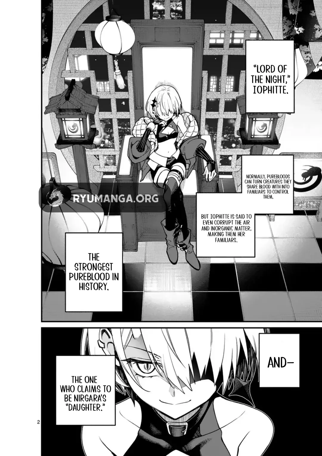 Demon Lord City: The Empty Throne and the Seven False Kings Chapter 5 — Page 2