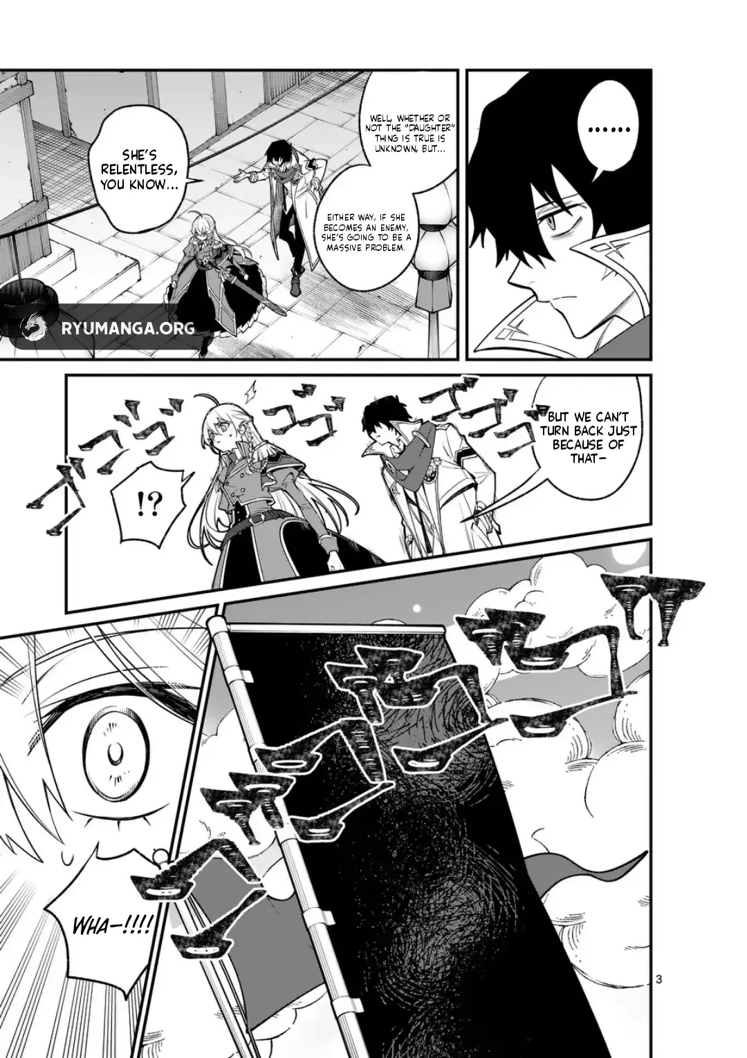 Demon Lord City: The Empty Throne and the Seven False Kings Chapter 5 — Page 3