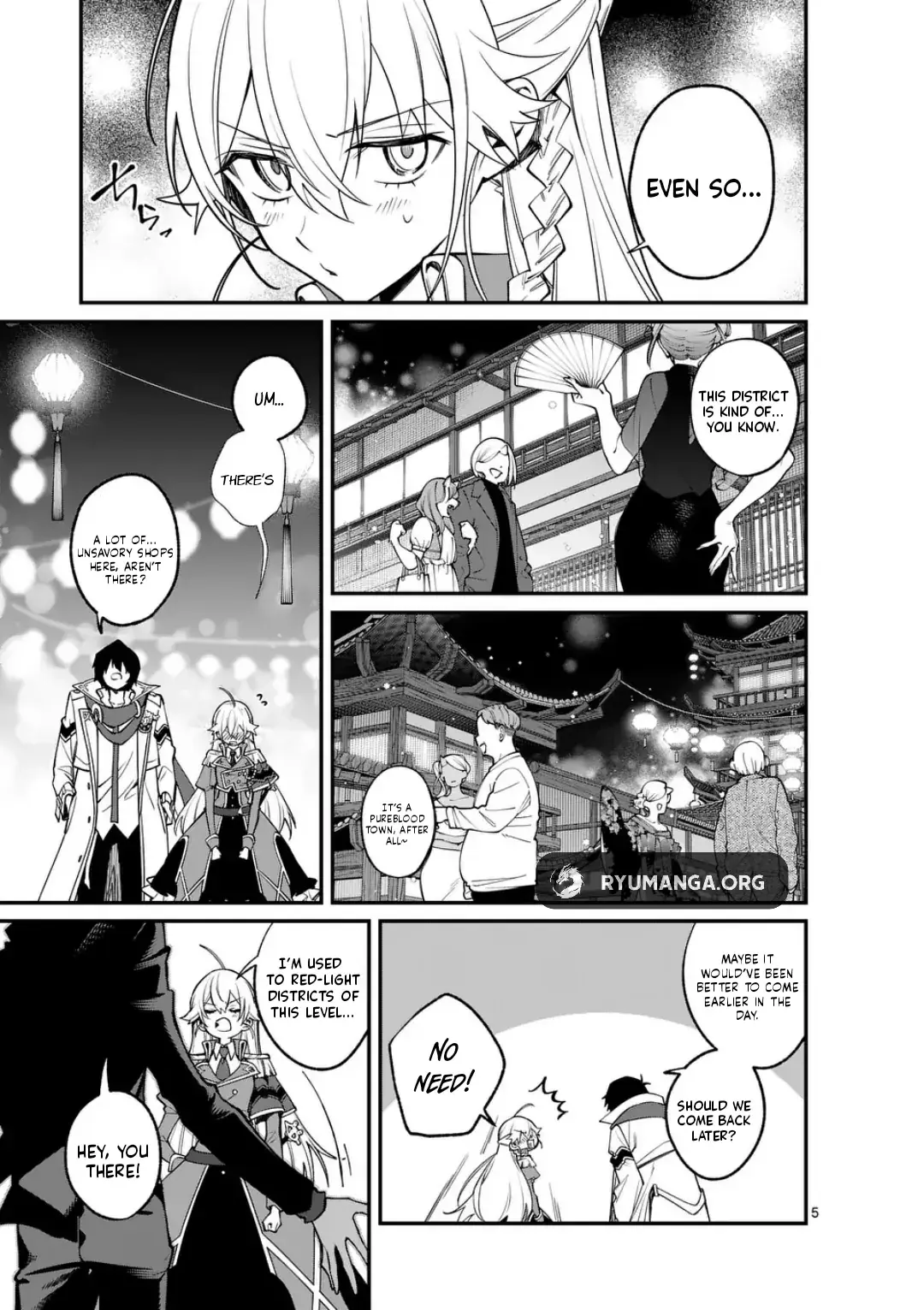 Demon Lord City: The Empty Throne and the Seven False Kings Chapter 5 — Page 5