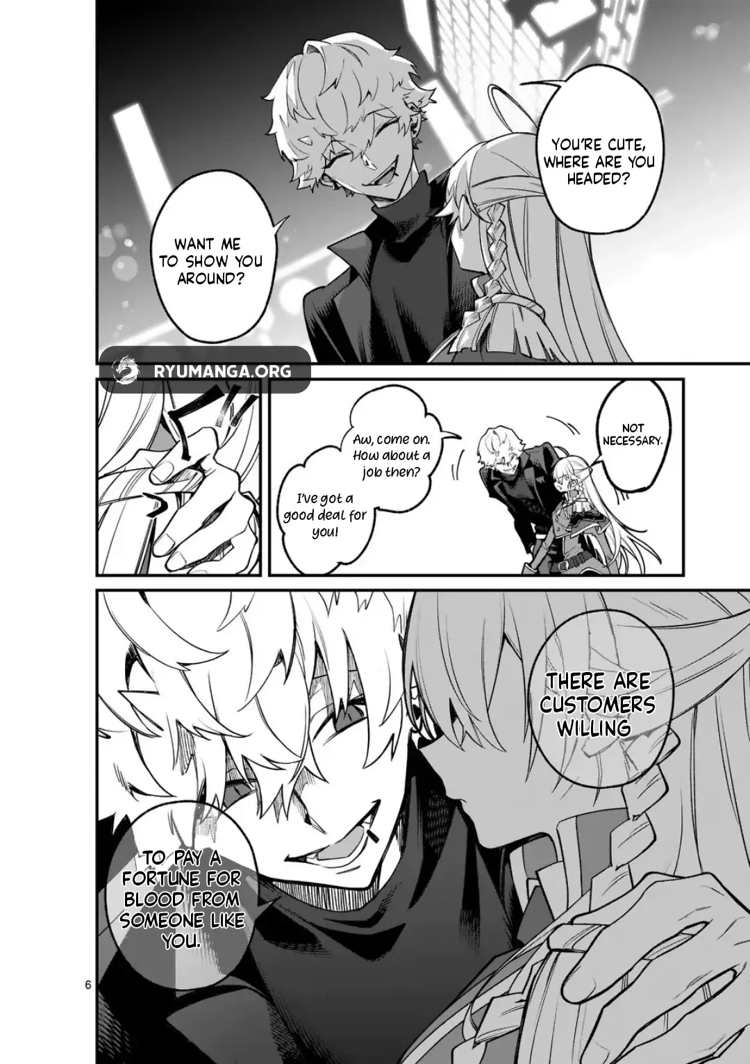 Demon Lord City: The Empty Throne and the Seven False Kings Chapter 5 — Page 6