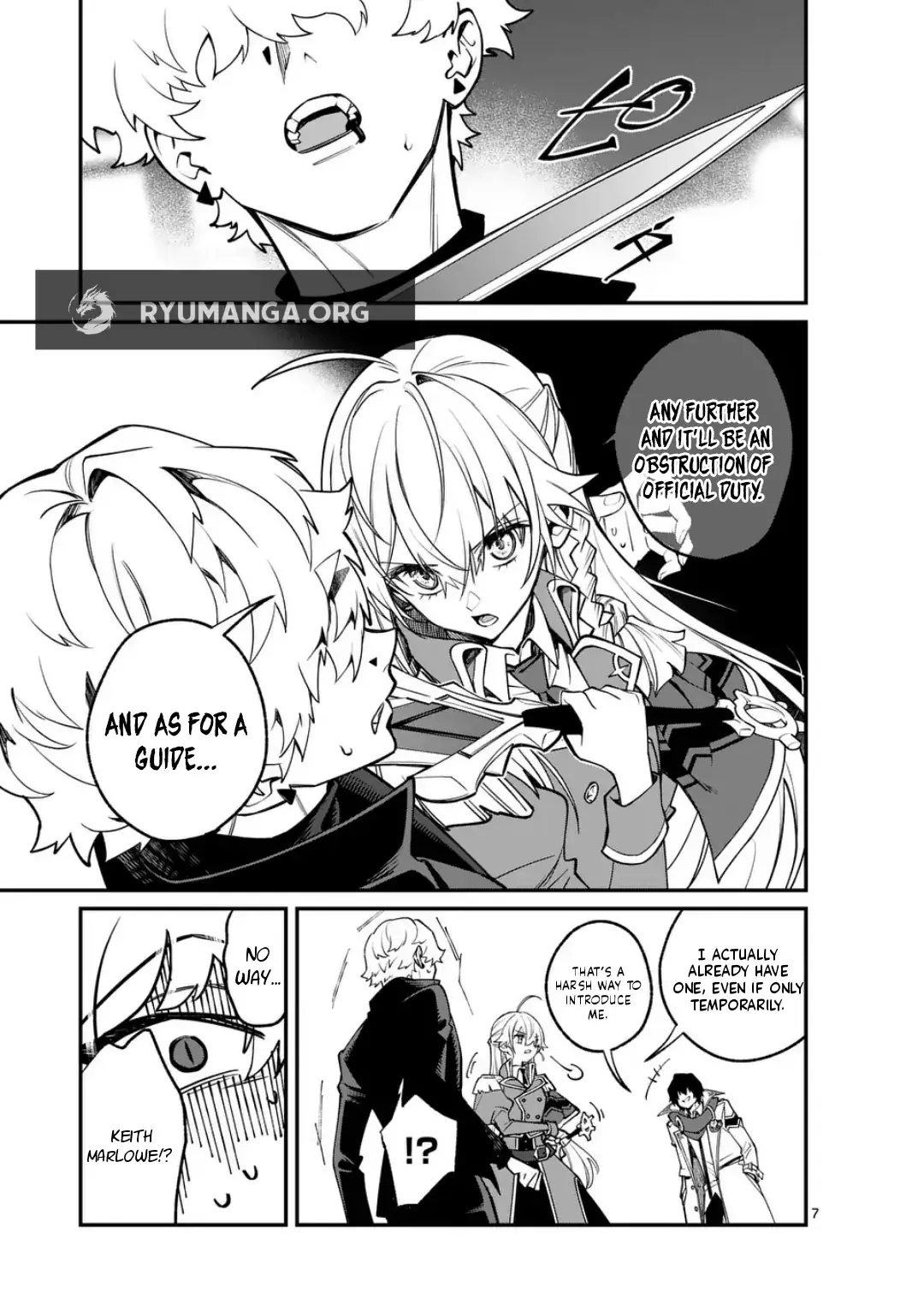 Demon Lord City: The Empty Throne and the Seven False Kings Chapter 5 — Page 7