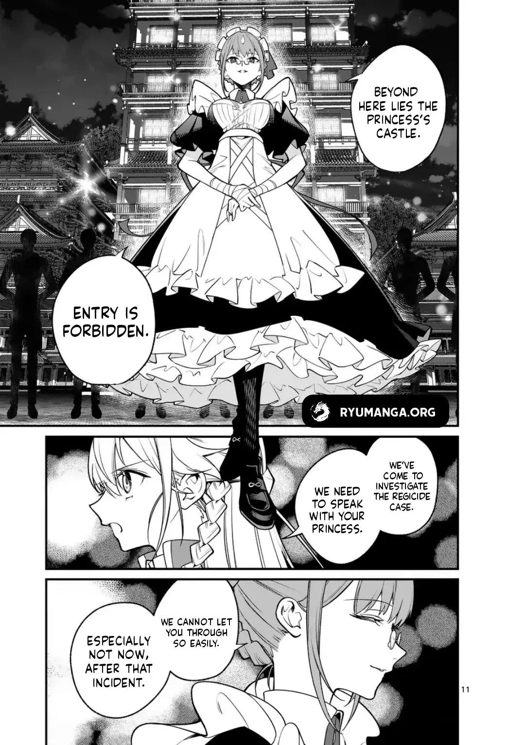 Demon Lord City: The Empty Throne and the Seven False Kings Chapter 5 — Page 11