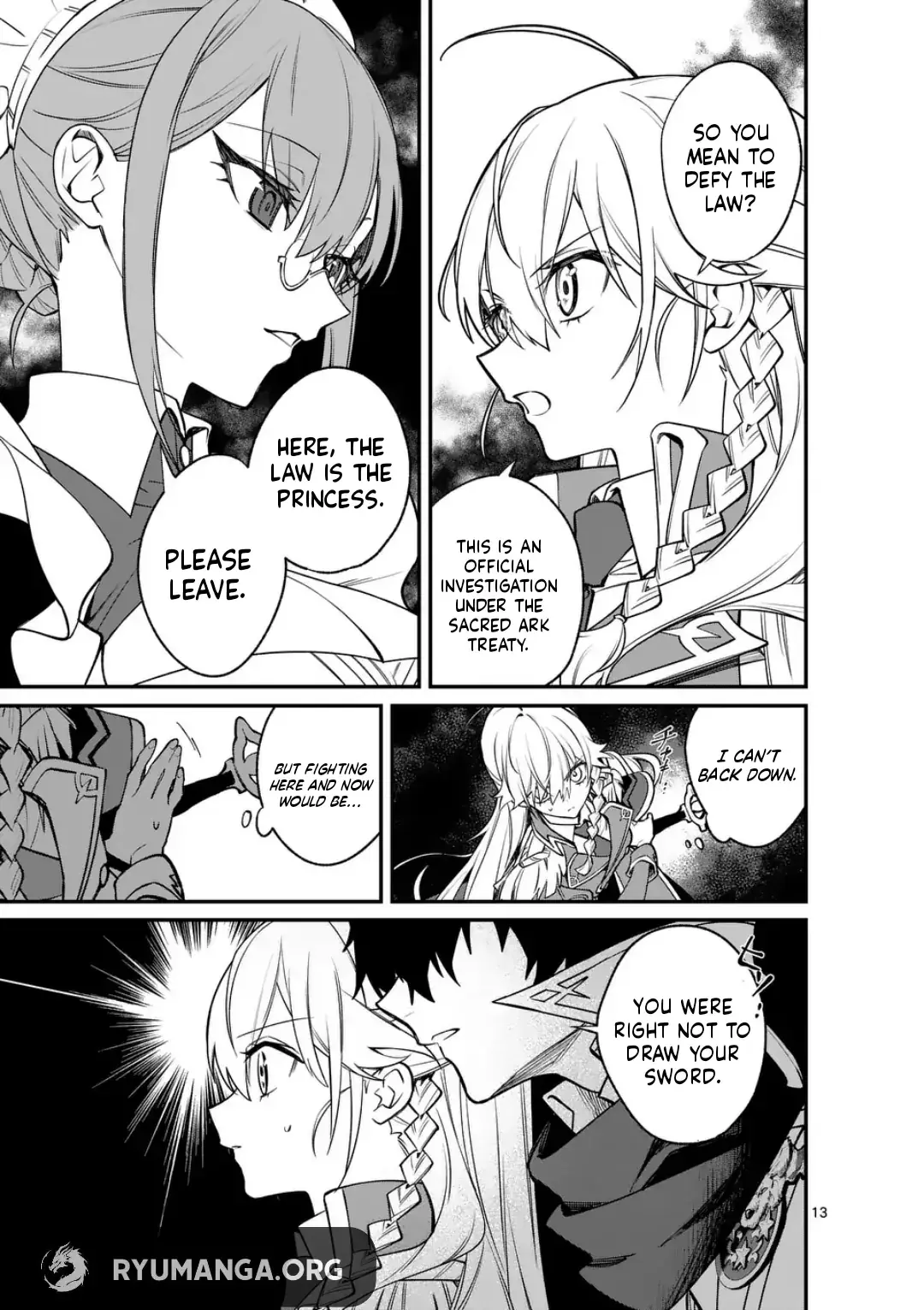 Demon Lord City: The Empty Throne and the Seven False Kings Chapter 5 — Page 13