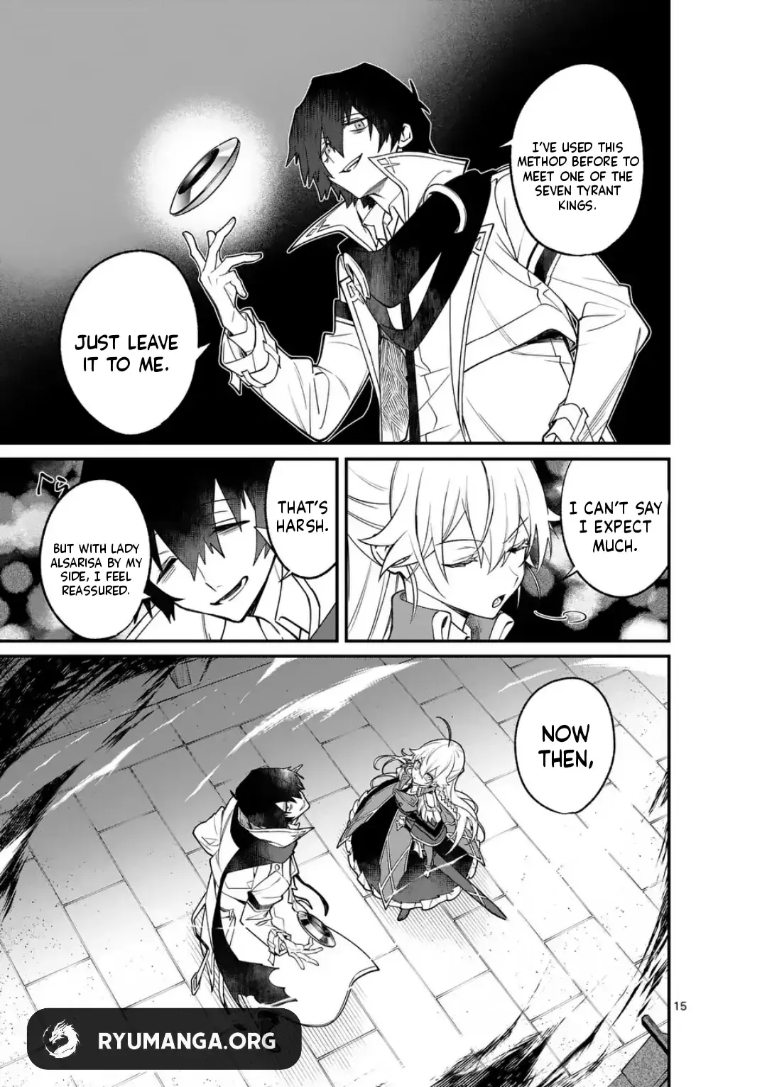 Demon Lord City: The Empty Throne and the Seven False Kings Chapter 5 — Page 15