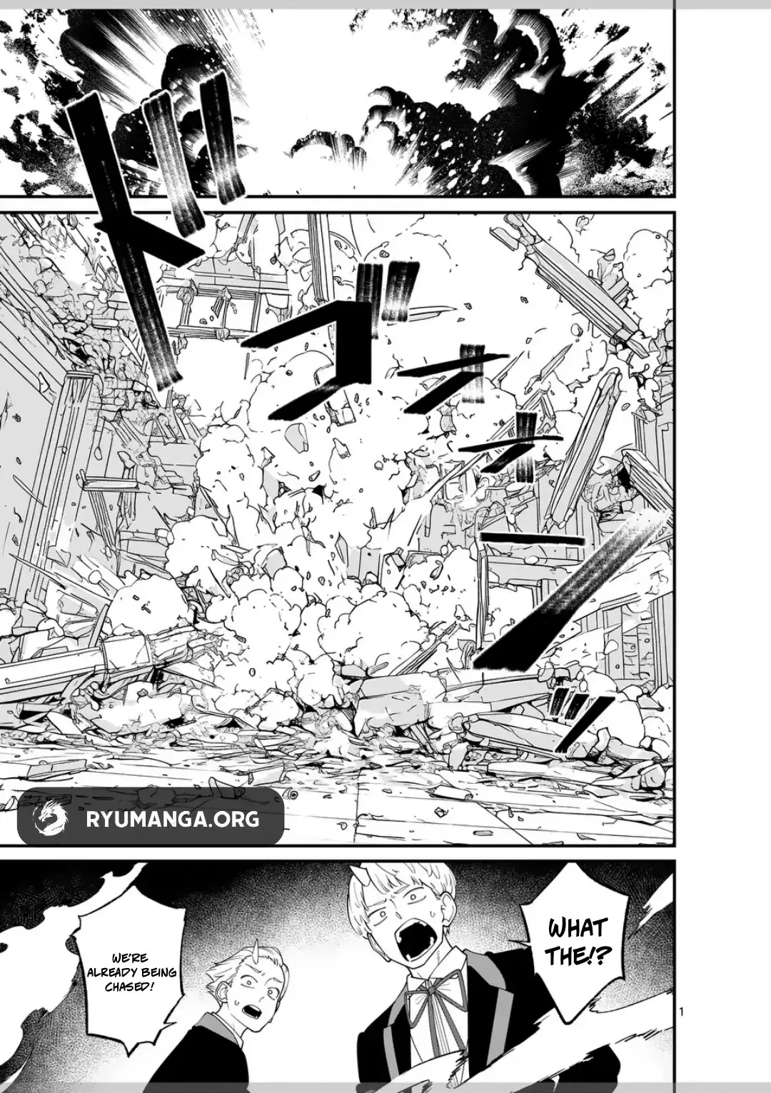 Demon Lord City: The Empty Throne and the Seven False Kings Chapter 6 — Page 1