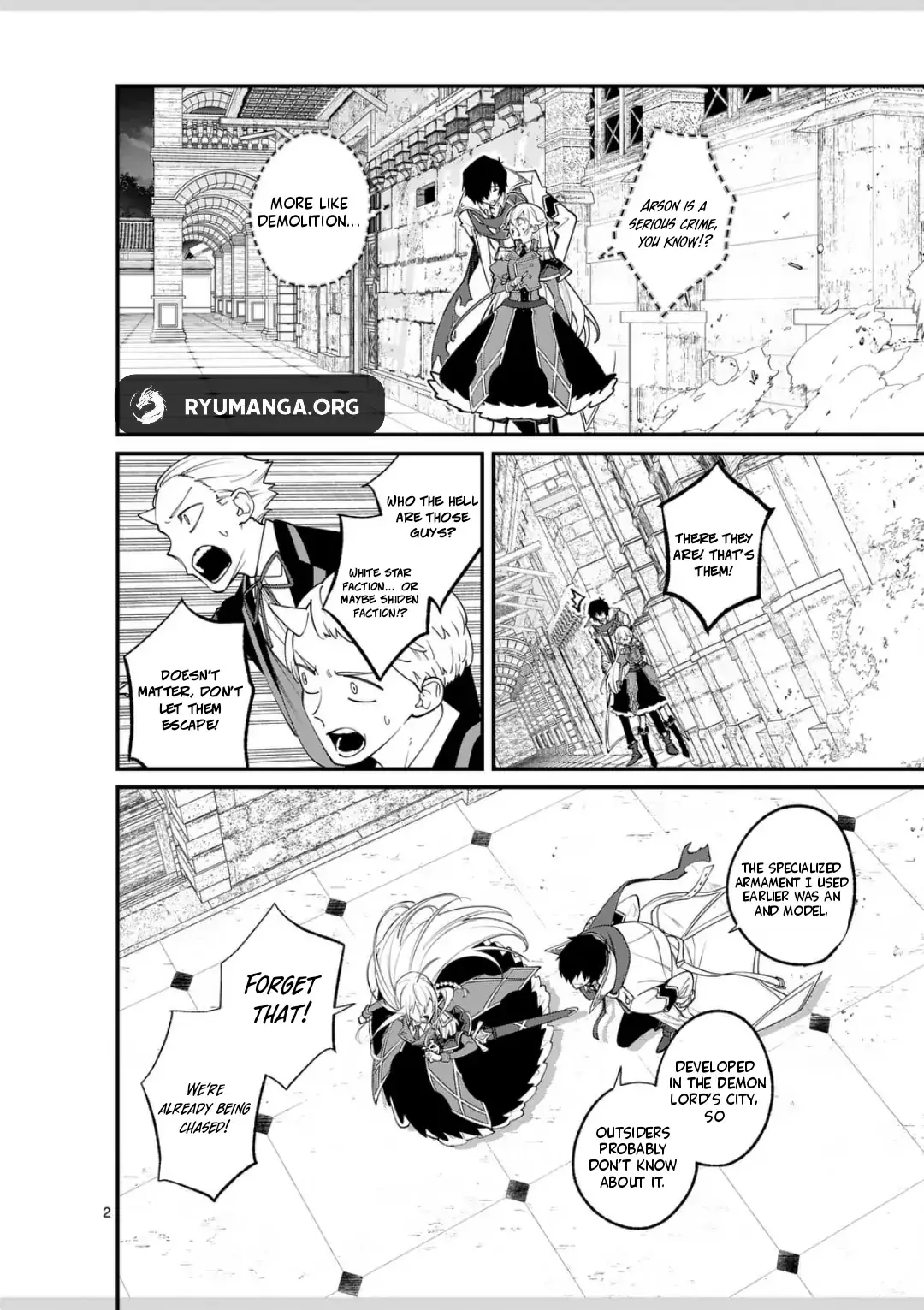 Demon Lord City: The Empty Throne and the Seven False Kings Chapter 6 — Page 2