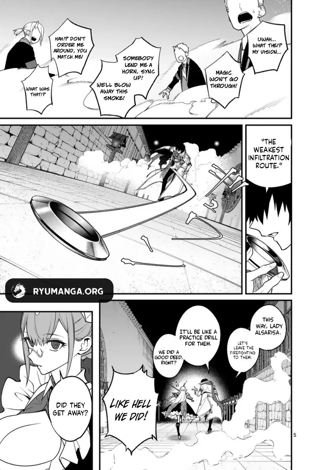 Demon Lord City: The Empty Throne and the Seven False Kings Chapter 6 — Page 5