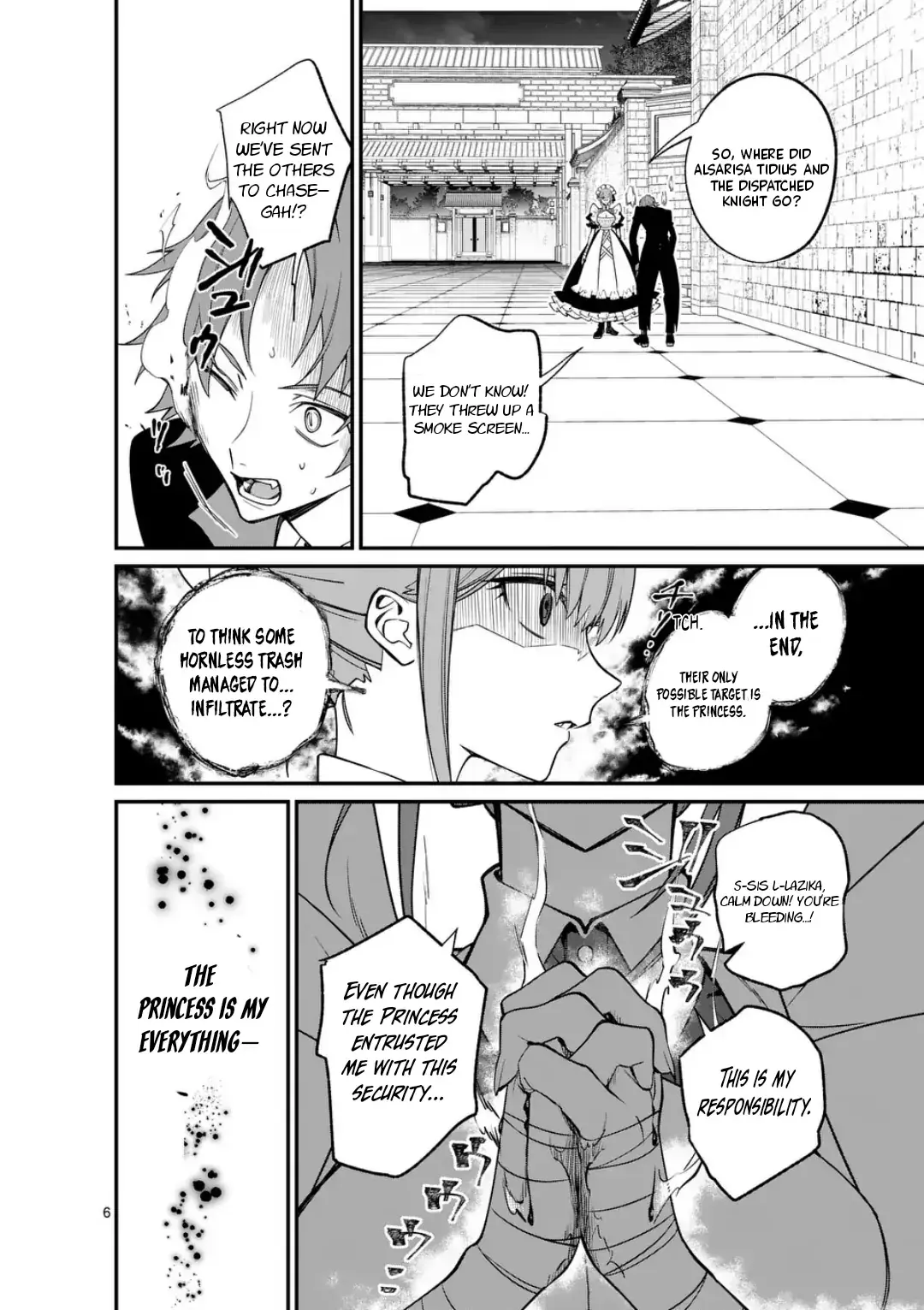 Demon Lord City: The Empty Throne and the Seven False Kings Chapter 6 — Page 6