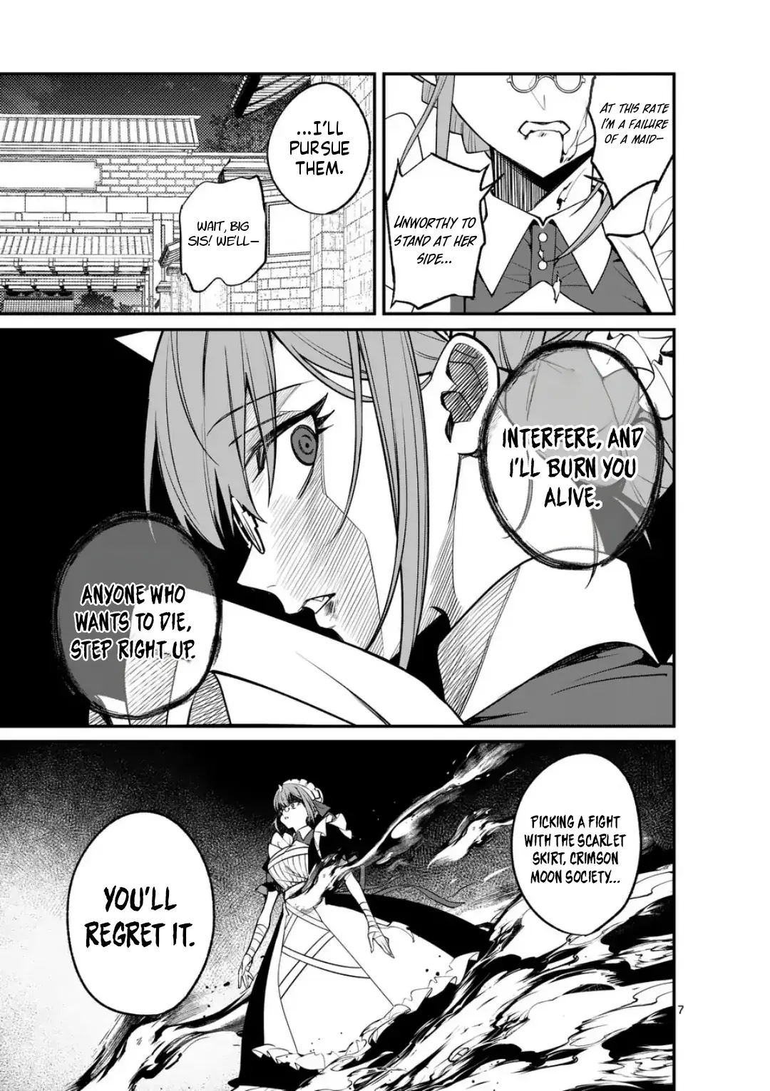 Demon Lord City: The Empty Throne and the Seven False Kings Chapter 6 — Page 7