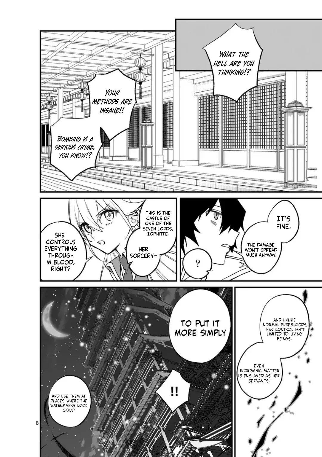 Demon Lord City: The Empty Throne and the Seven False Kings Chapter 6 — Page 8