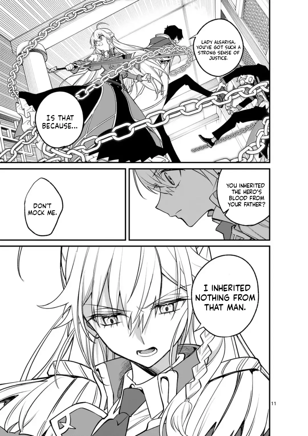 Demon Lord City: The Empty Throne and the Seven False Kings Chapter 6 — Page 11