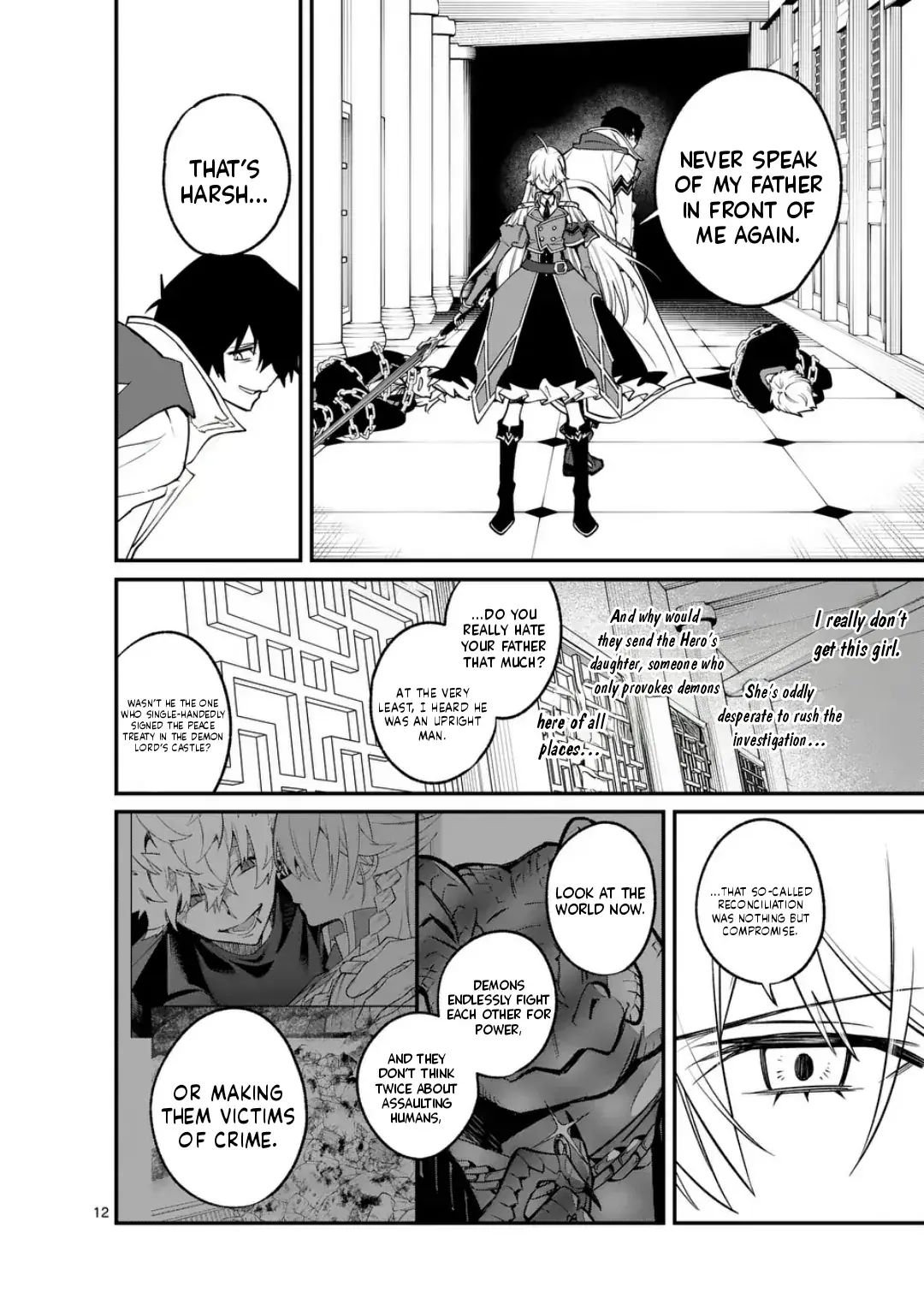 Demon Lord City: The Empty Throne and the Seven False Kings Chapter 6 — Page 12