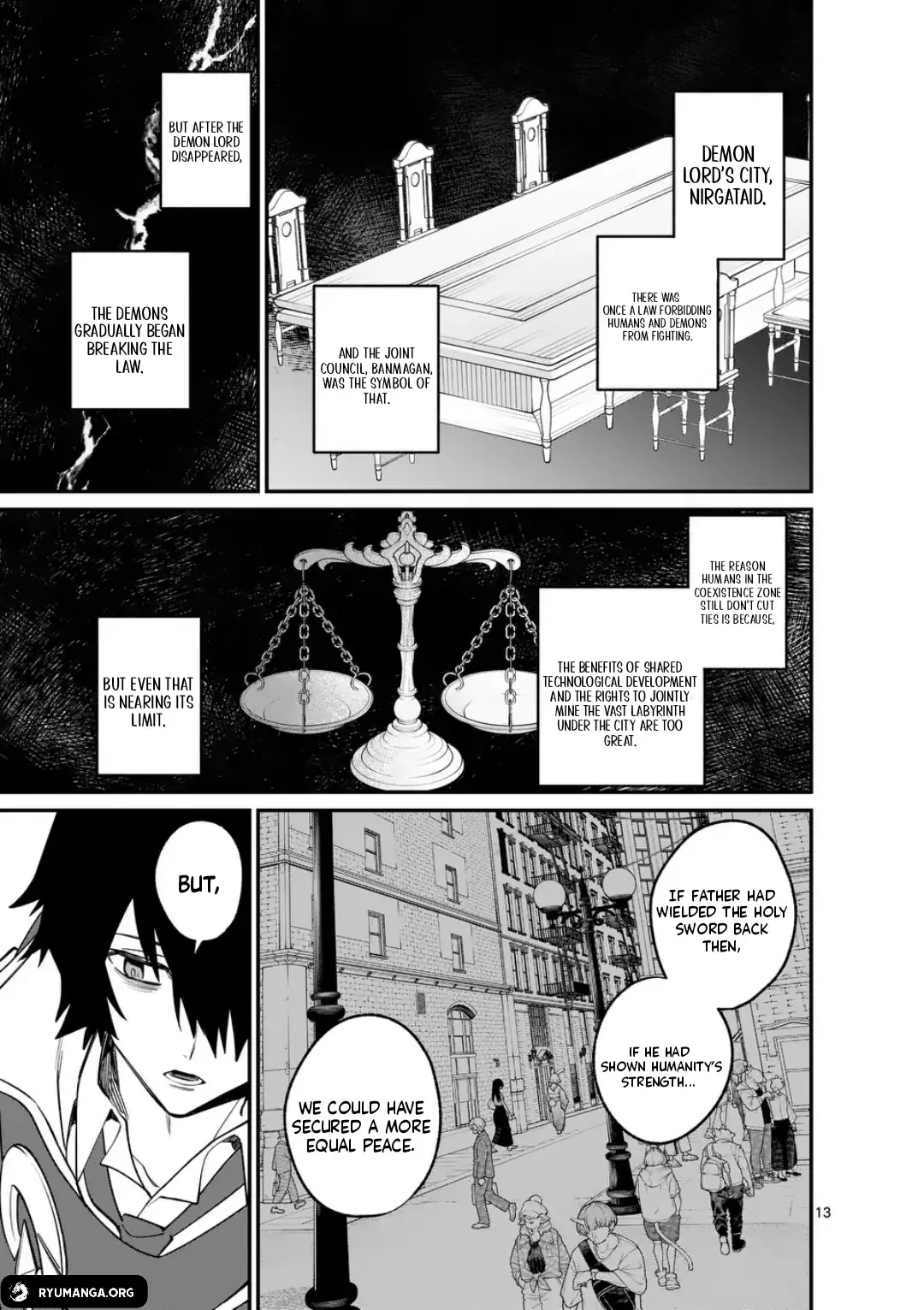 Demon Lord City: The Empty Throne and the Seven False Kings Chapter 6 — Page 13