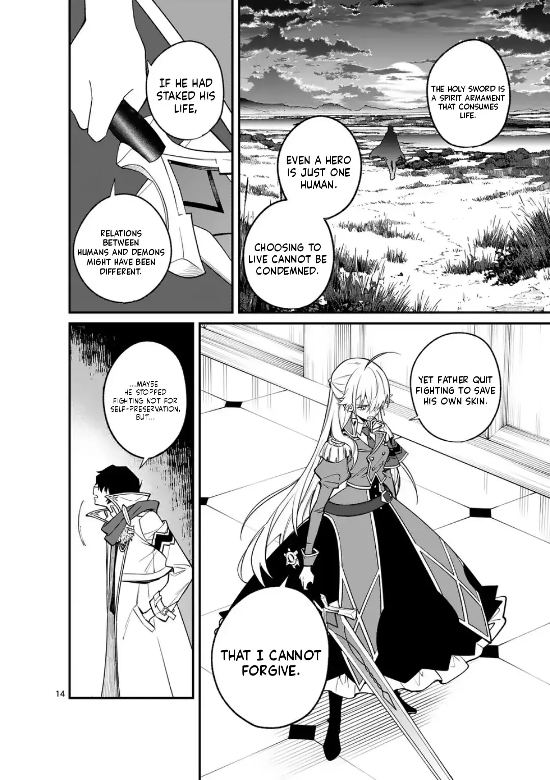 Demon Lord City: The Empty Throne and the Seven False Kings Chapter 6 — Page 14
