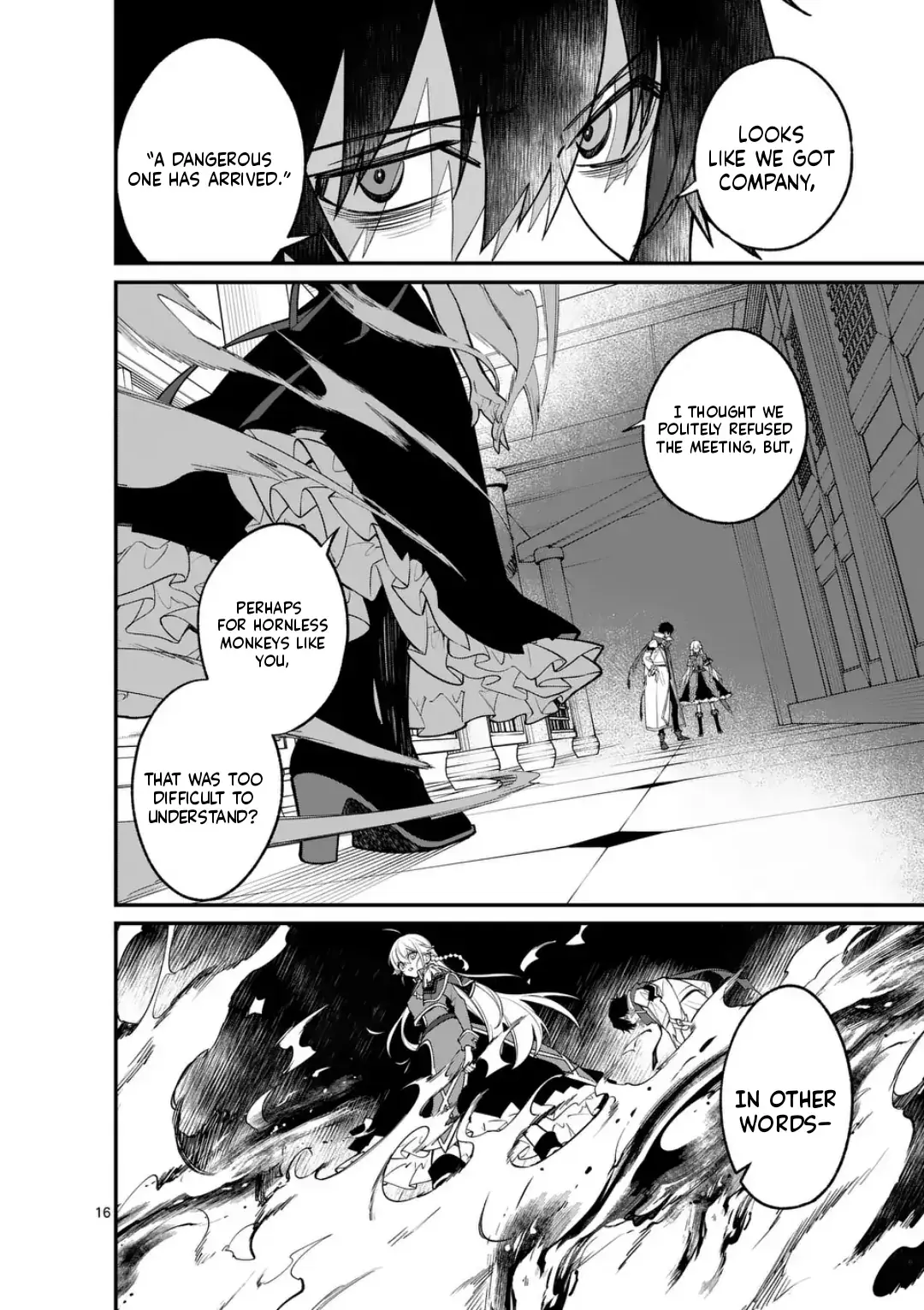 Demon Lord City: The Empty Throne and the Seven False Kings Chapter 6 — Page 16