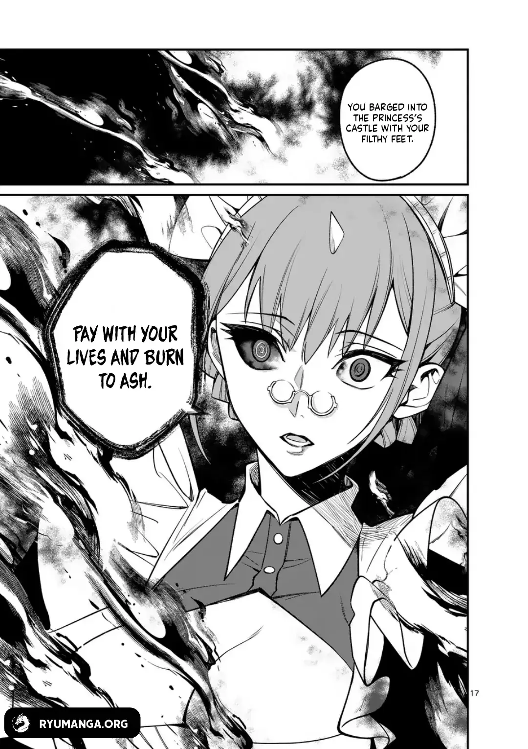 Demon Lord City: The Empty Throne and the Seven False Kings Chapter 6 — Page 17