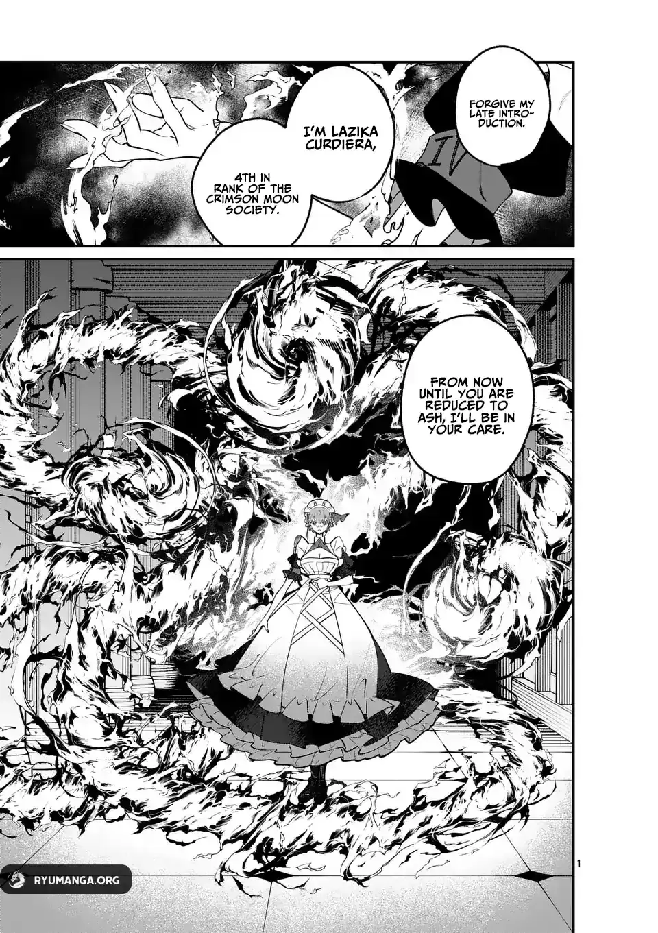 Demon Lord City: The Empty Throne and the Seven False Kings Chapter 7 — Page 2