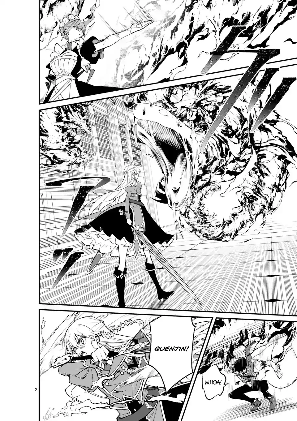Demon Lord City: The Empty Throne and the Seven False Kings Chapter 7 — Page 3