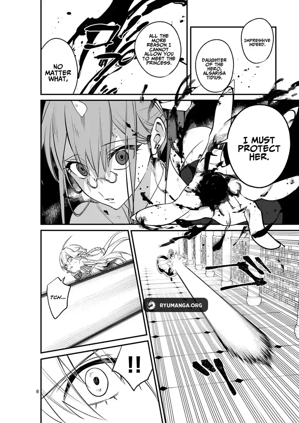 Demon Lord City: The Empty Throne and the Seven False Kings Chapter 7 — Page 9