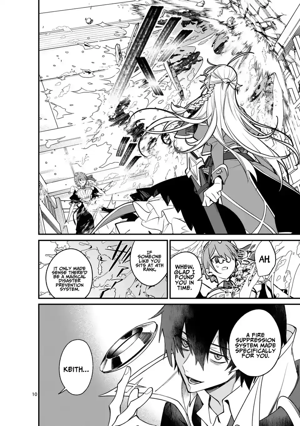 Demon Lord City: The Empty Throne and the Seven False Kings Chapter 7 — Page 11