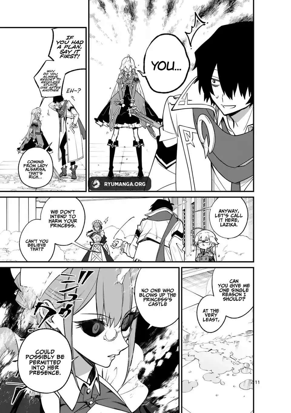 Demon Lord City: The Empty Throne and the Seven False Kings Chapter 7 — Page 12