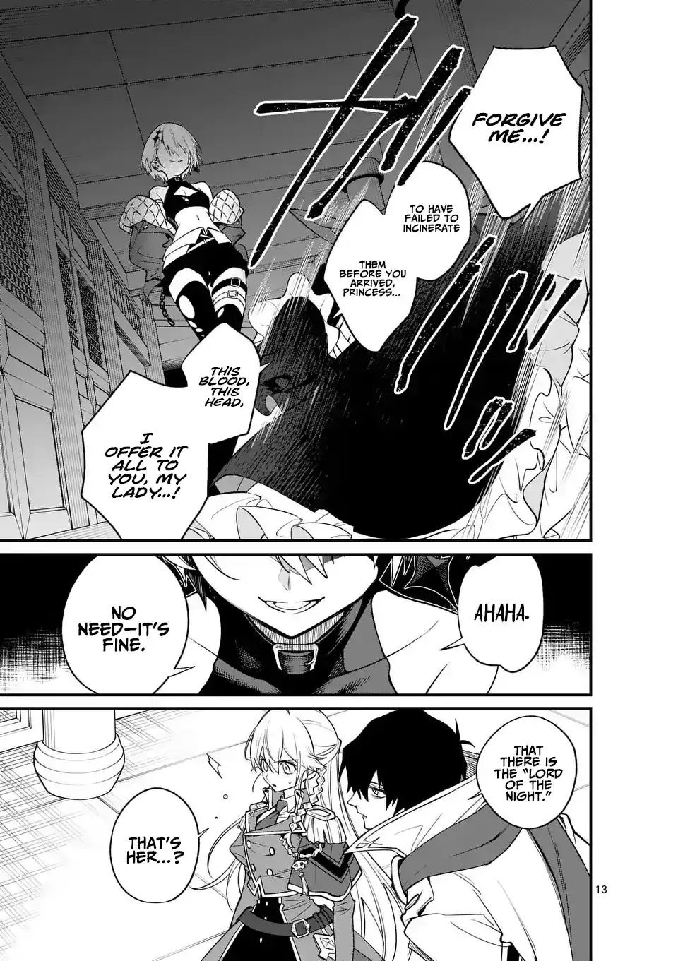 Demon Lord City: The Empty Throne and the Seven False Kings Chapter 7 — Page 14