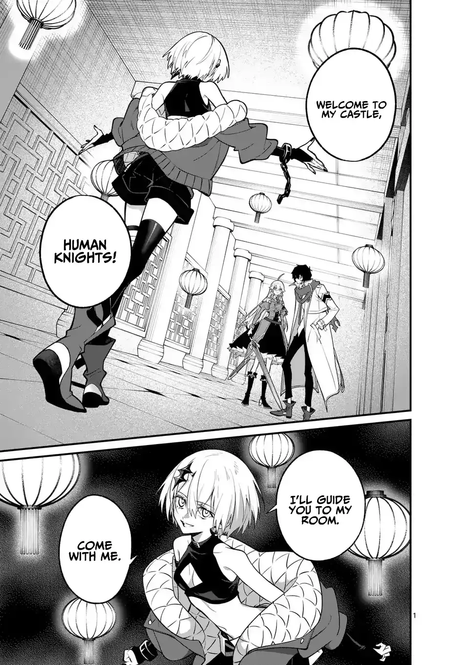 Demon Lord City: The Empty Throne and the Seven False Kings Chapter 8 — Page 2