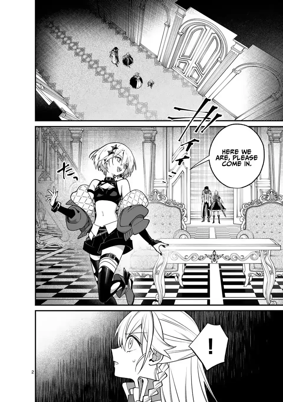 Demon Lord City: The Empty Throne and the Seven False Kings Chapter 8 — Page 3