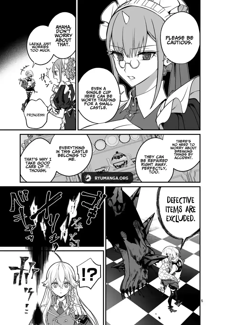 Demon Lord City: The Empty Throne and the Seven False Kings Chapter 8 — Page 6