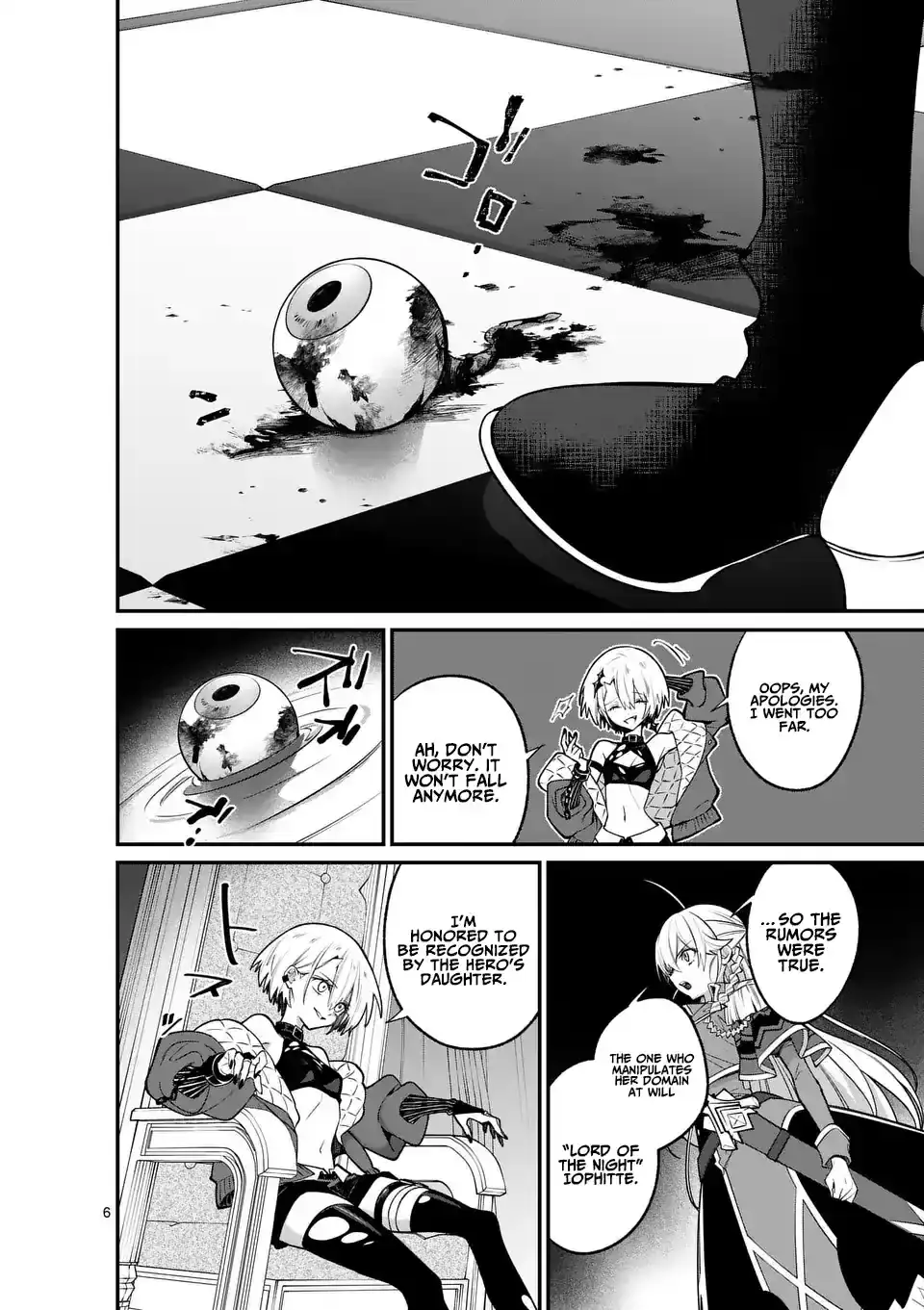 Demon Lord City: The Empty Throne and the Seven False Kings Chapter 8 — Page 7
