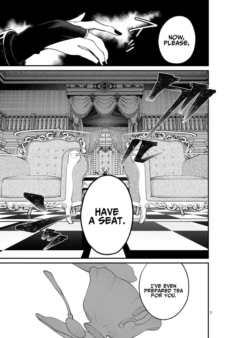 Demon Lord City: The Empty Throne and the Seven False Kings Chapter 8 — Page 8