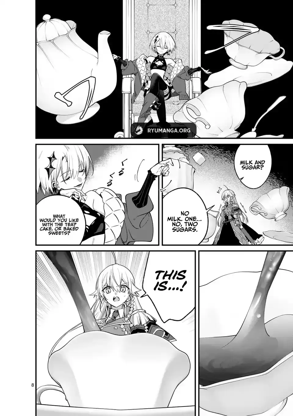 Demon Lord City: The Empty Throne and the Seven False Kings Chapter 8 — Page 9
