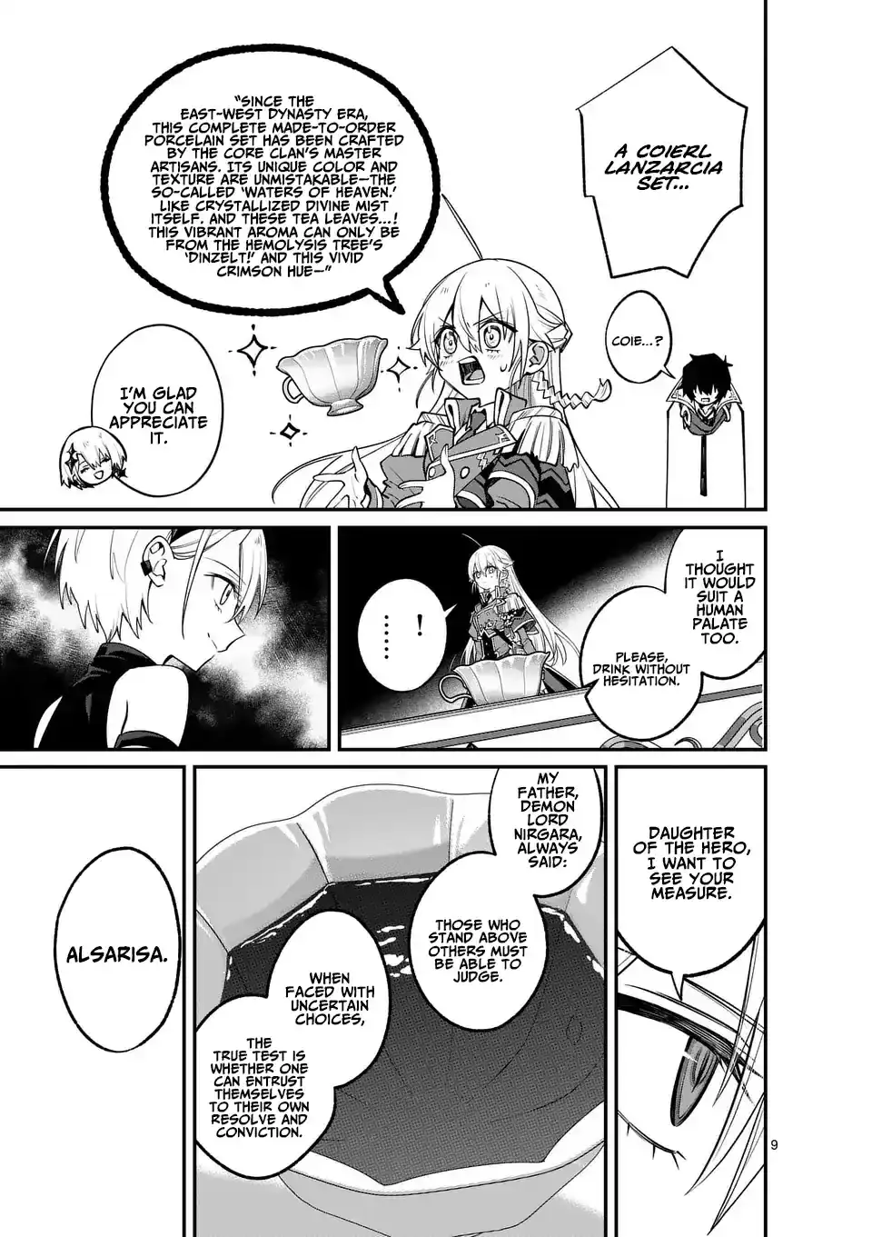 Demon Lord City: The Empty Throne and the Seven False Kings Chapter 8 — Page 10
