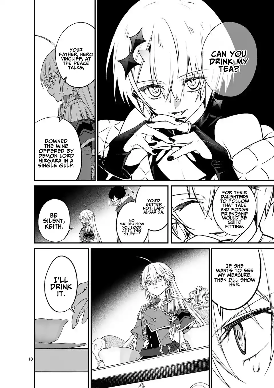 Demon Lord City: The Empty Throne and the Seven False Kings Chapter 8 — Page 11
