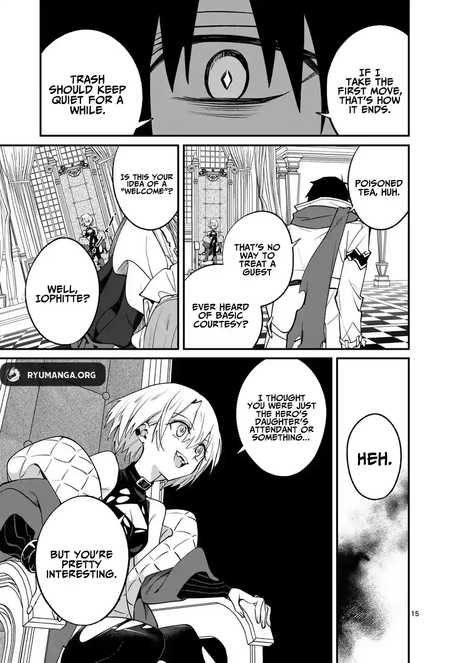 Demon Lord City: The Empty Throne and the Seven False Kings Chapter 8 — Page 16