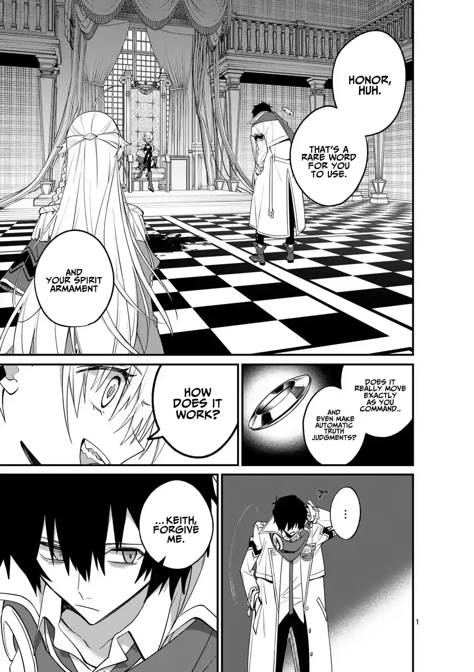 Demon Lord City: The Empty Throne and the Seven False Kings Chapter 9 — Page 3