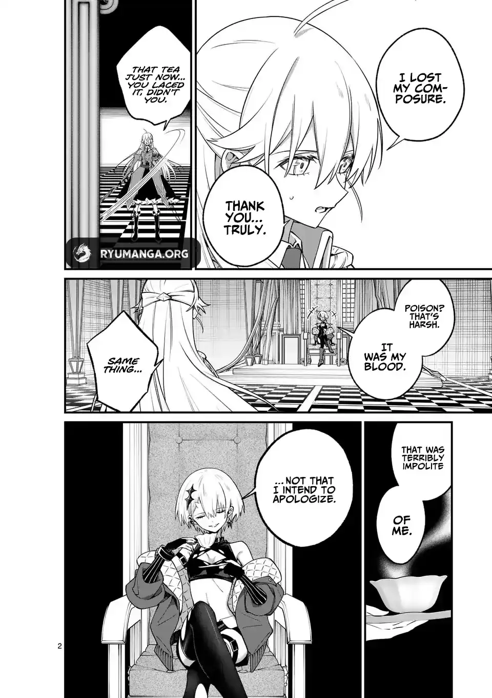 Demon Lord City: The Empty Throne and the Seven False Kings Chapter 9 — Page 4