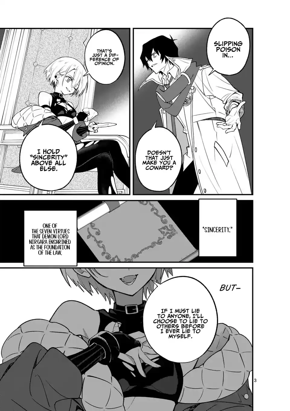 Demon Lord City: The Empty Throne and the Seven False Kings Chapter 9 — Page 5