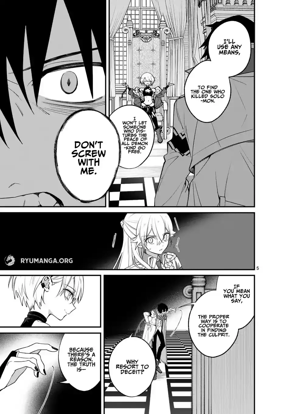 Demon Lord City: The Empty Throne and the Seven False Kings Chapter 9 — Page 7