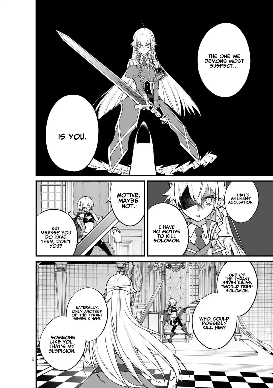 Demon Lord City: The Empty Throne and the Seven False Kings Chapter 9 — Page 8