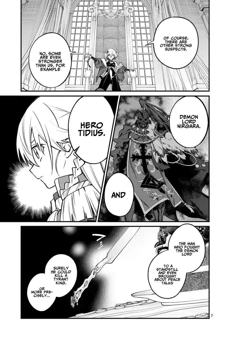 Demon Lord City: The Empty Throne and the Seven False Kings Chapter 9 — Page 9