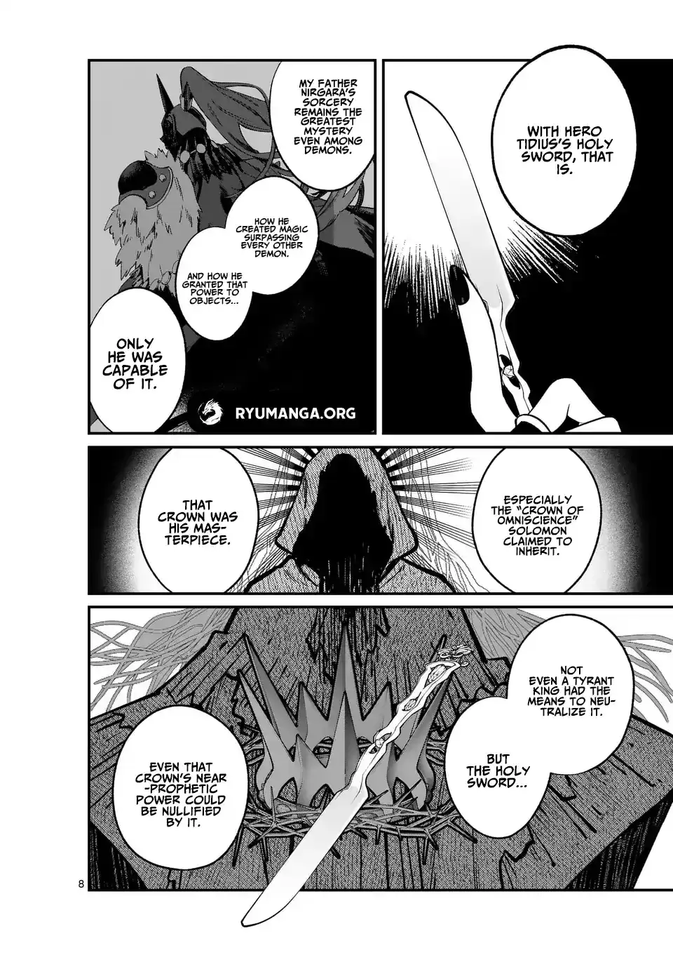 Demon Lord City: The Empty Throne and the Seven False Kings Chapter 9 — Page 10